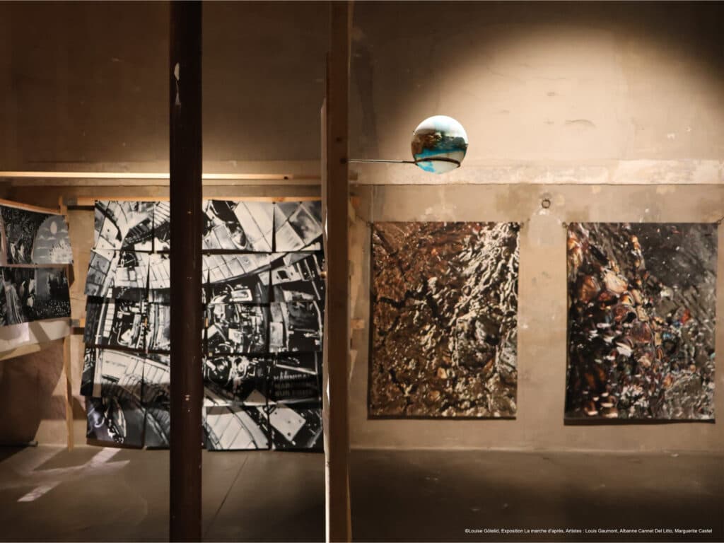 Exposition La marche d’après au CENTQUATRE