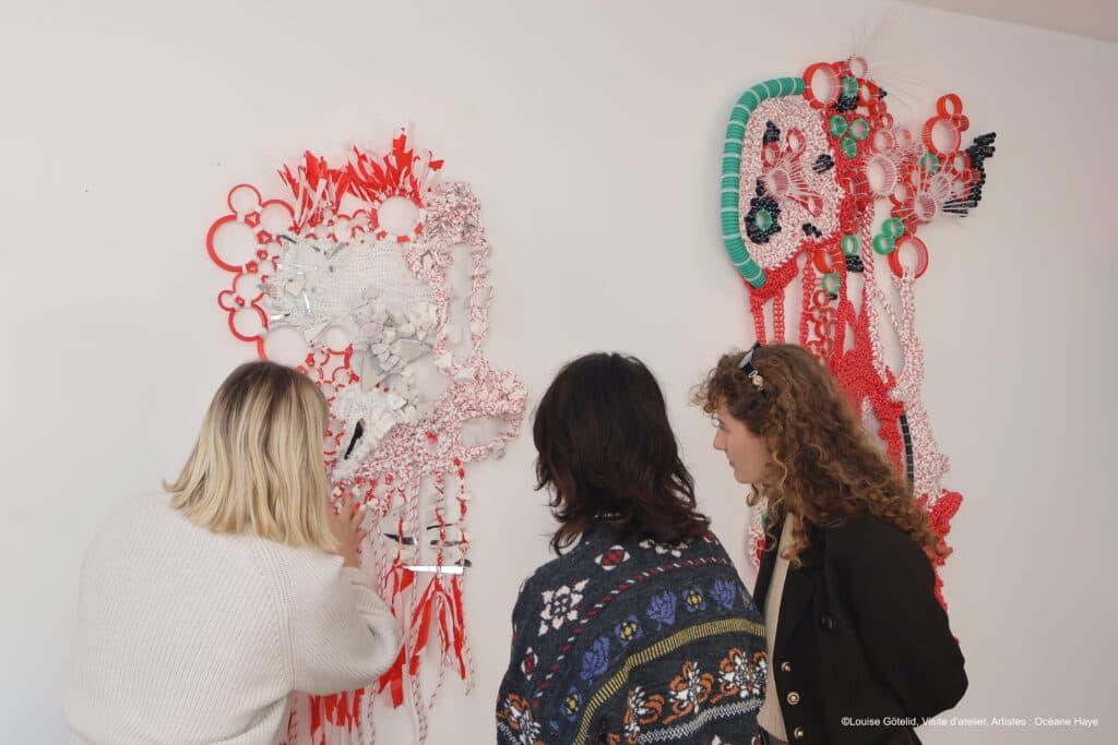 Visite de l’atelier d’Océane Haye